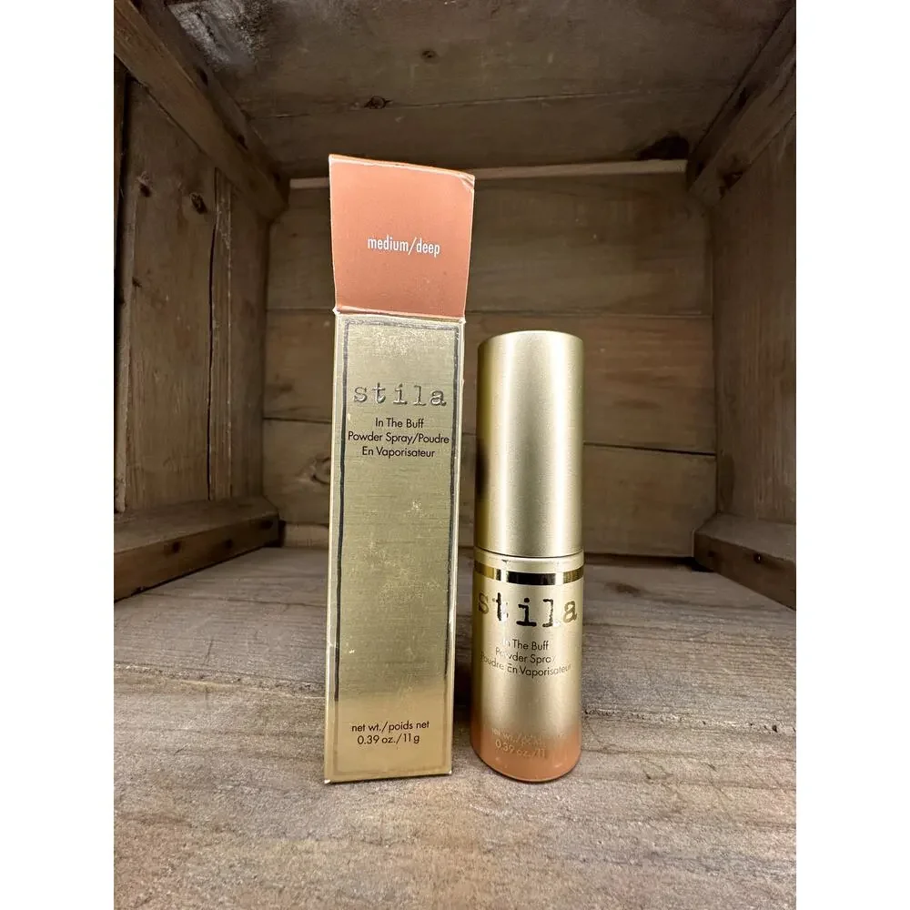 Stila In the Buff Powder Spray Medium/Deep